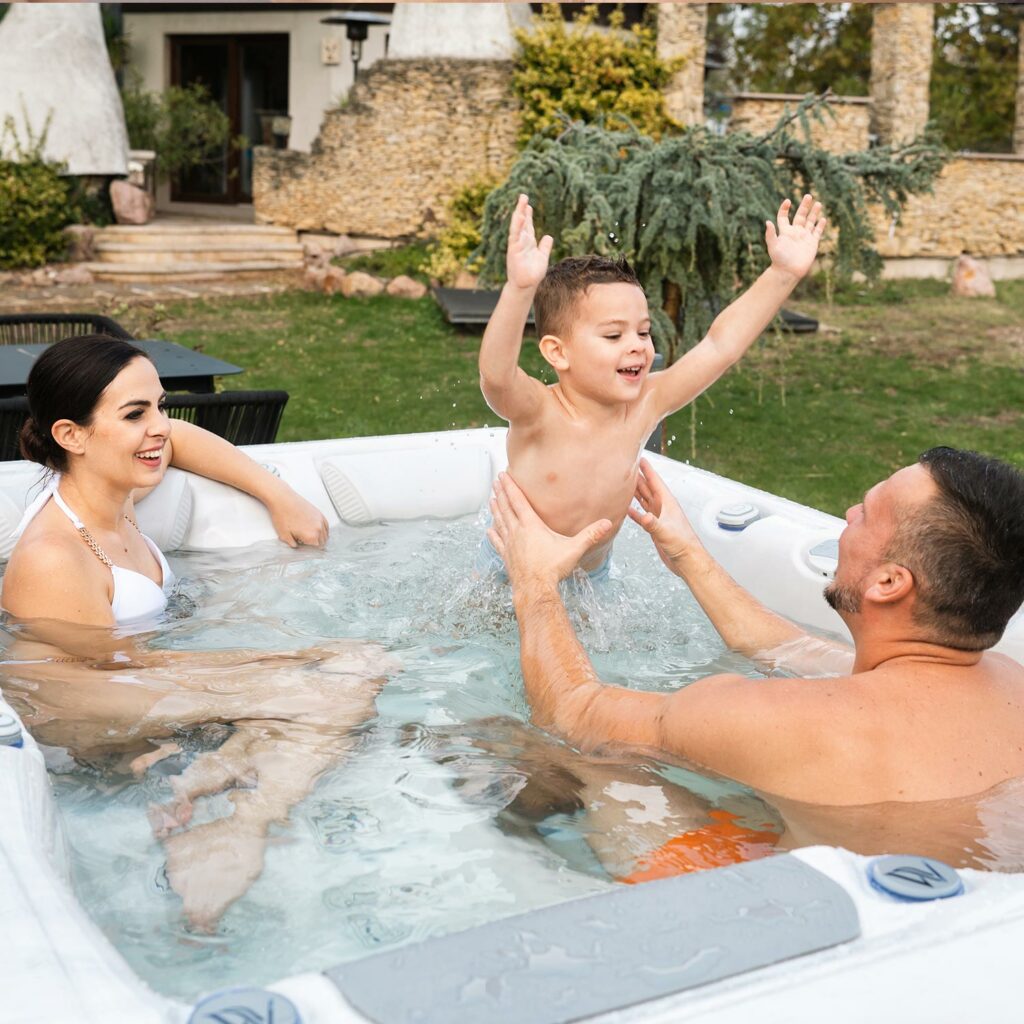 Wellis Teide hot tub lifestyle