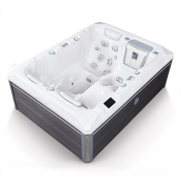 Wellis Teide hot tub side view