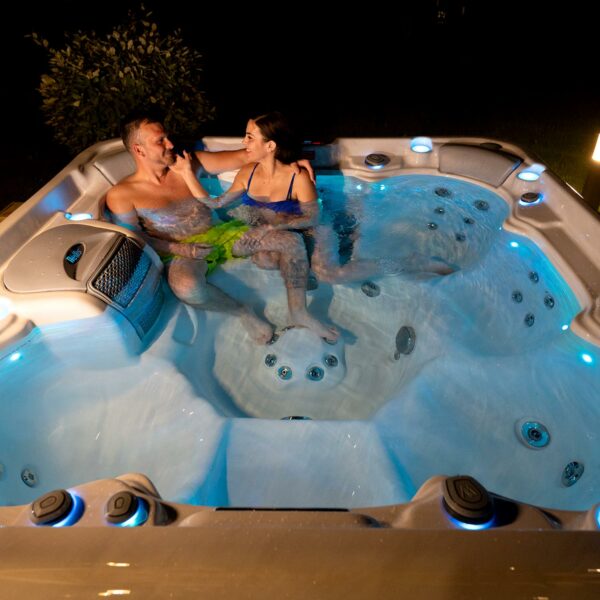 Wellis Vienna hot tub lifestyle
