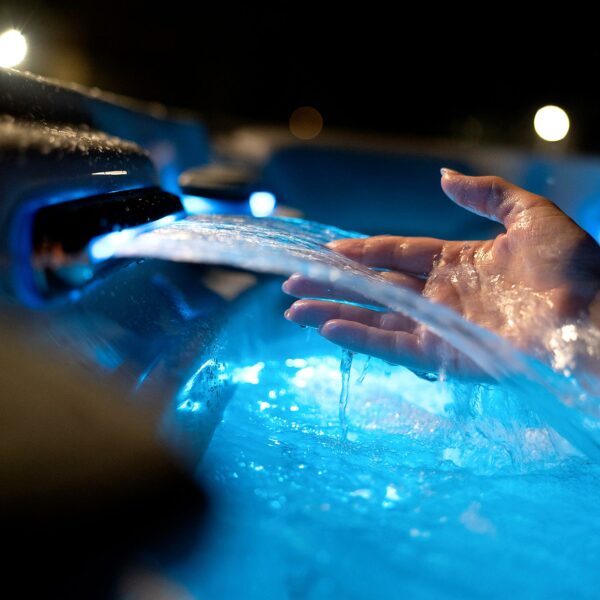 Wellis Vienna hot tub lifestyle