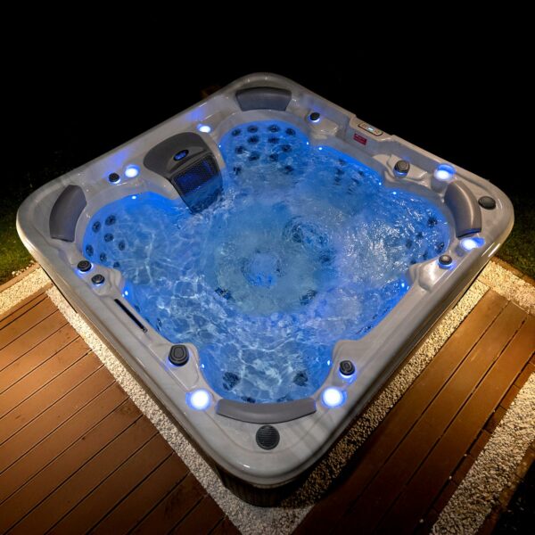 Wellis Vienna hot tub lifestyle
