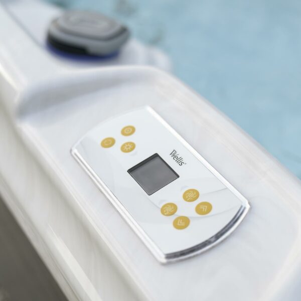Wellis Vienna hot tub lifestyle