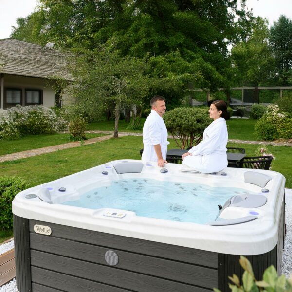 Wellis Vienna hot tub lifestyle