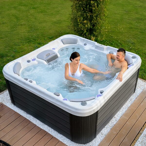 Wellis Vienna hot tub lifestyle