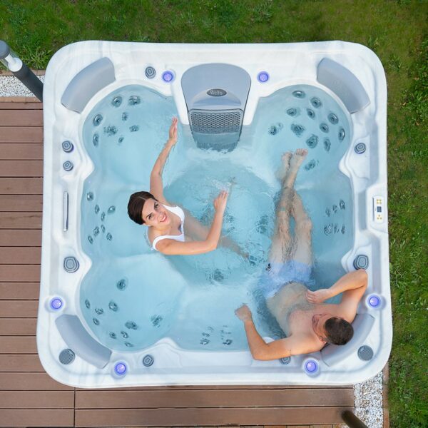 Wellis Vienna hot tub lifestyle