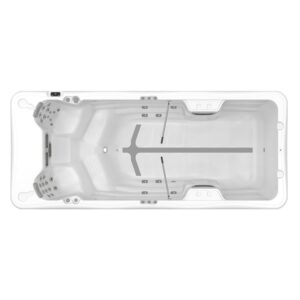 Amazon Riverjet swim spa top view