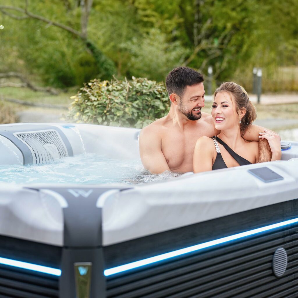 Wellis Kilimanjaro Life hot tub lifestyle
