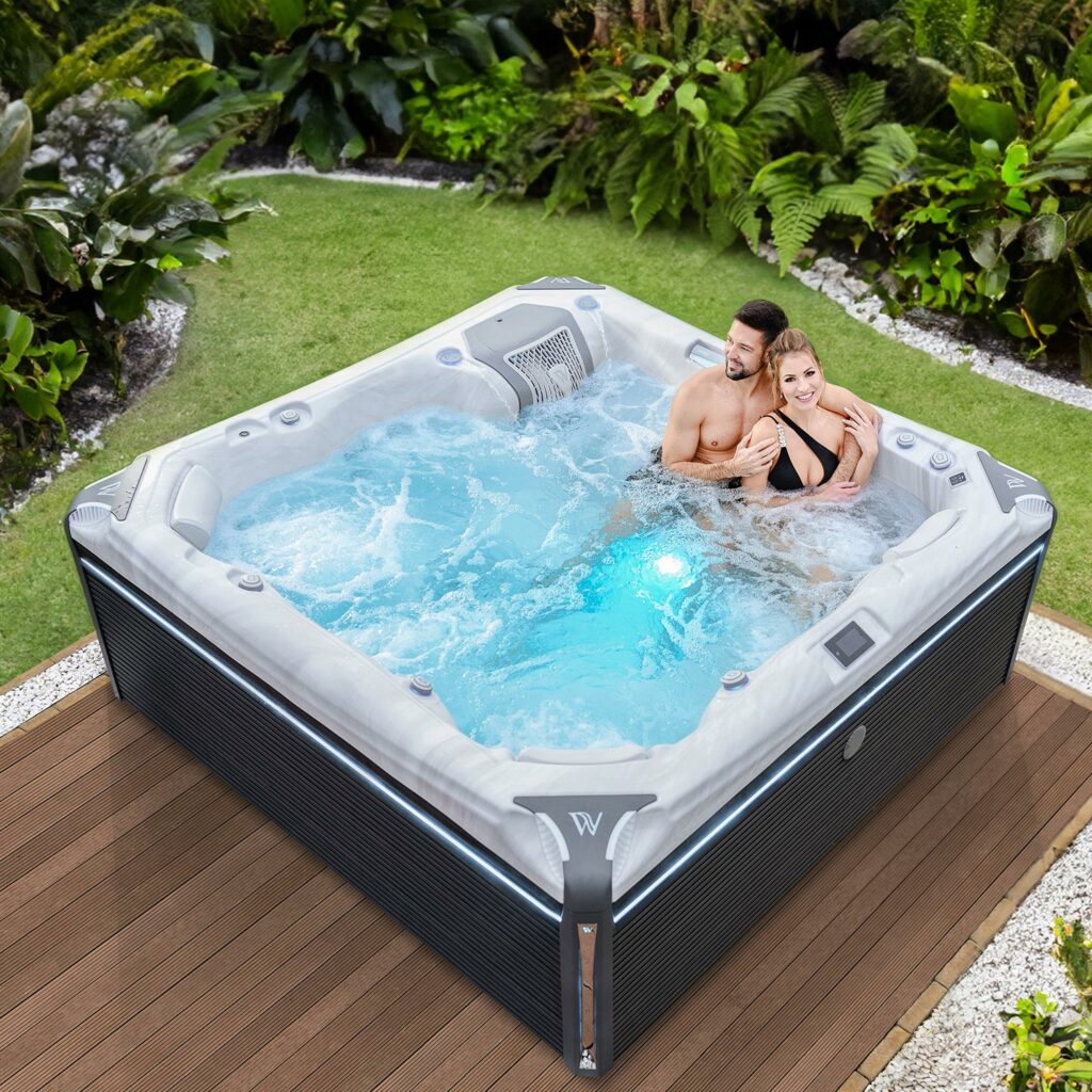 Wellis Kilimanjaro Life hot tub lifestyle