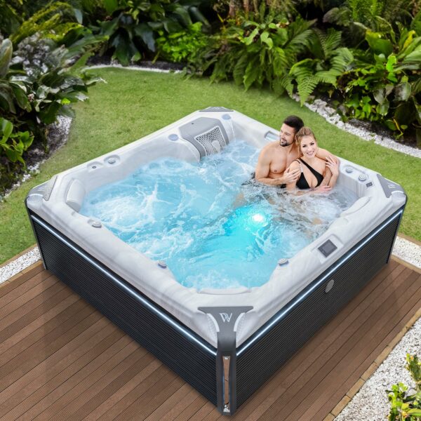 Wellis Kilimanjaro Life hot tub lifestyle