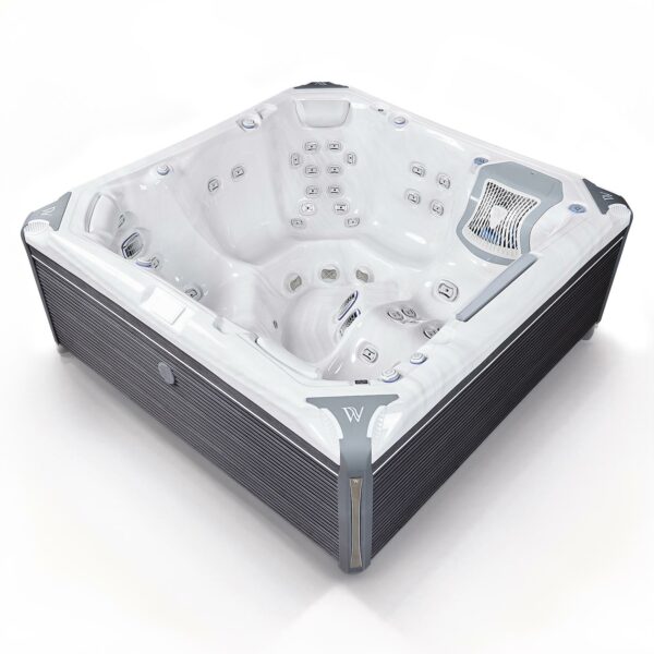 Wellis Kilimanjaro Life hot tub side view