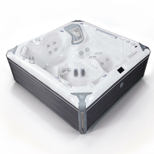 Wellis Kilimanjaro Life hot tub side view