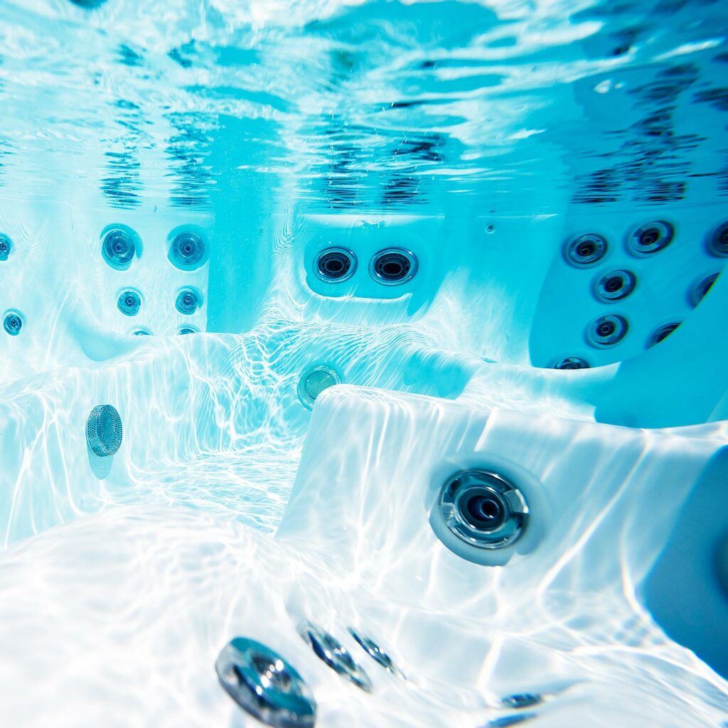 Wellis Olympus Life hot tub lifestyle