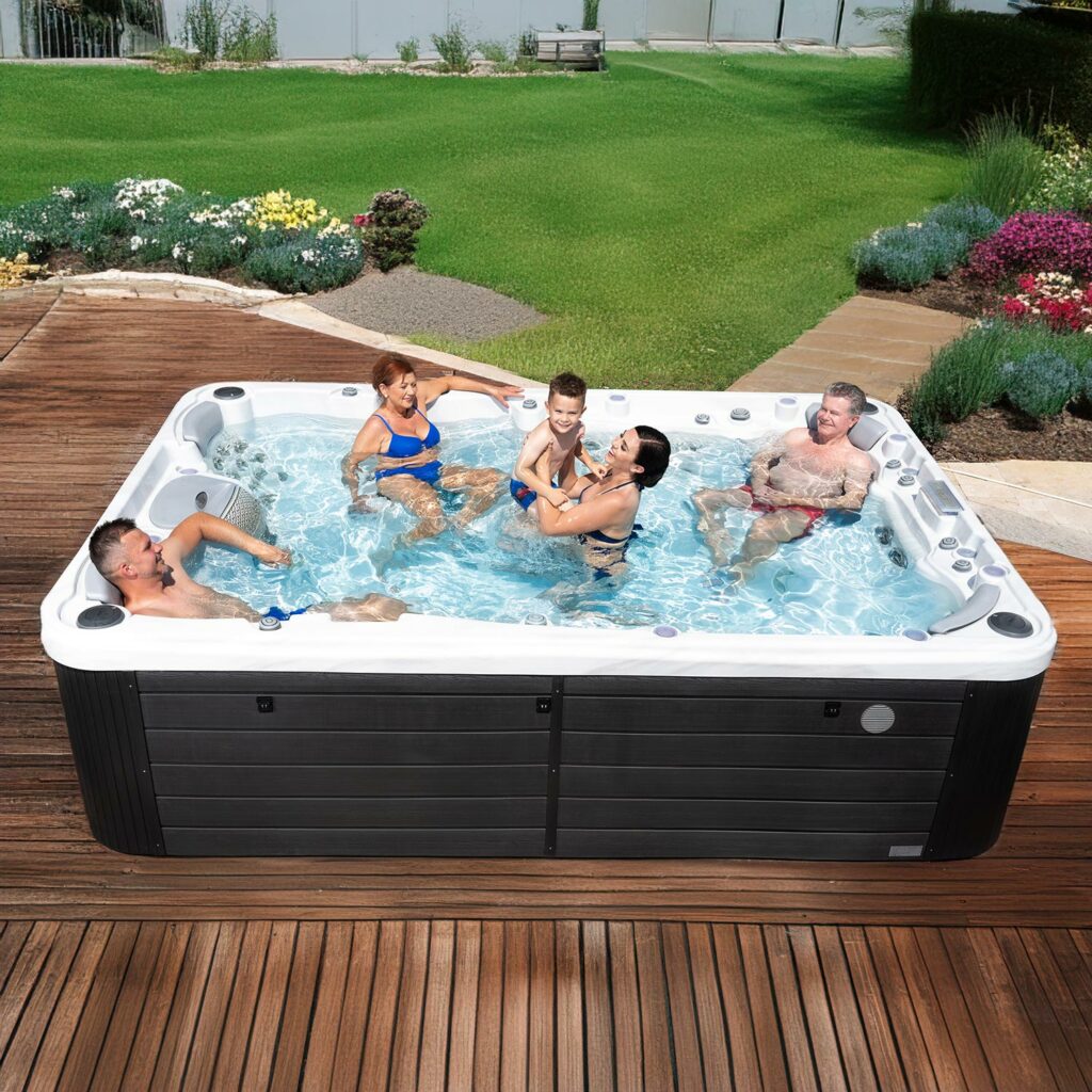 Wellis Olympus Life hot tub lifestyle