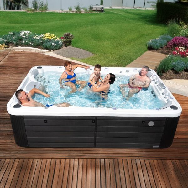 Wellis Olympus Life hot tub lifestyle