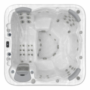 Wellis Lugano life hot tub sterling silver top