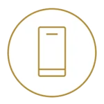 Smartphone™ app with WiFi
