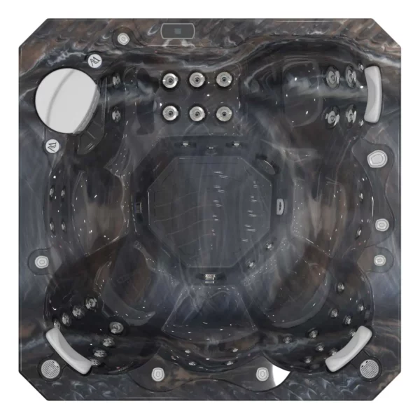 Wellis Prague life hot tub midnight canyon top
