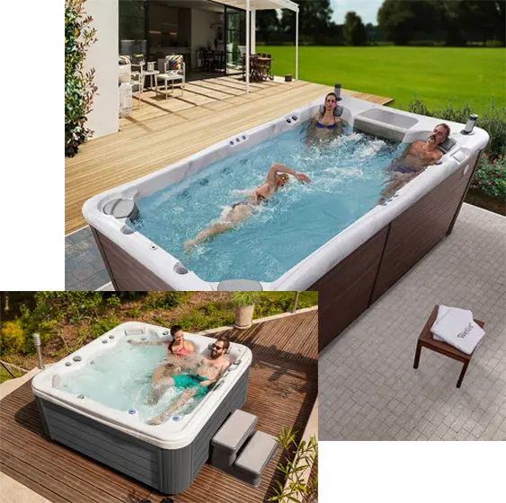 Hot Tubs vs. Swim Spas