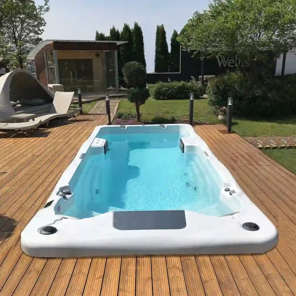Wellis Amazon swim spa, the largest swim spa for sale